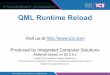 How Best to Realize a Runtime Reload of QML