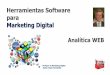 Herramientas Marketing Digital = Analítica WEB