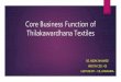 Core Business Function