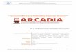 Definition of the ARCADIA project context model