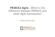PRINCE2 Agile - Which is the difference between PRINCE2 and other Agile Frameworks?