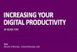 Digital Productivity Presentation for SME Summit - Nicole DAlonzo