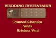 Pramod Chandra Weds Krishna Veni