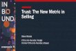 Steve Woods - Trust: The New Metric in Selling