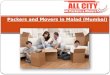 All City Packers & Movers in Malad, Shifting is no Big Deal
