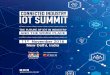 Connected Industry IoT Summit : The future of IoT in industry and the work place