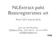NLExtract Project - OGT Award Pitch GeoBuzz 2016