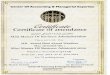 Certificate of Mini MBA