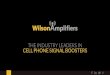 Wilson Amplifiers Cell Phone Signal Boosters