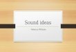 Sound ideas powerpoint
