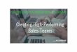 Afterburner Webinars | How to Create High-Performing Sales Teams