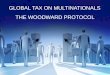 The way to Tax Multinational Corporations?