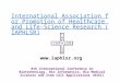 8th International Conference on Biotechnology, Bio Informatics, Bio Medical Sciences and Stem Cell Applications (B3SC)