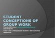 Student Conceptions of group work: Drawing the group