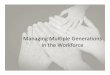 Managing Multiple Generations in the Workforce - FICPA