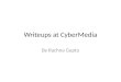 Writeups at CyberMedia