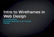 Intro to Wireframing