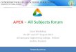 Apex – all subjects forum nlr