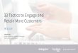 33 Tactics to Engage and Retain More Customers - IRCE 2016