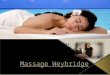 Massage Weybridge