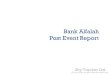 Bank Alfalah Post Event Report