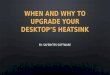 When and why to upgrade your desktop’s heatsink