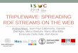 TripleWave: Spreading RDF Streams on the Web