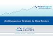 Cost Management Strategies for Cloud Services