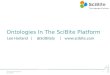 SciBite - Role Of Ontologies (Pistoia Alliance Webinar)