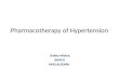 Pharmacotherapy, Management of Hypertension, JNC 8 guidelines