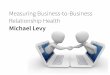 Machine learning to assess business-to-business relationships