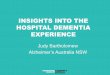 Judy Bartholomew - Alzheimer's Australia
