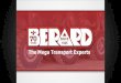 2017 STS - Berard 2016 HAULING JOBS OF THE YEAR