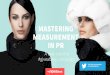 Mastering Measurement in PR Communications