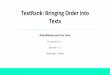 TextRank: Bringing Order into Texts