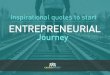 Inspirational quotes to start entrepreneurial journey