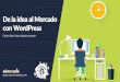 De la idea al Mercado con Wordpress WordCamp Alicante 2017