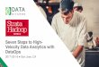 Strata+hadoop data kitchen-seven-steps-to-high-velocity-data-analytics-with dataops