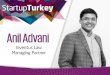 Startup Turkey 2017 - Anil Advani