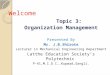 Ch.3 b.principles of organization