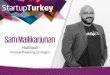 Startup Turkey 2017 - Sam Mallikarjunan