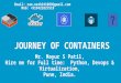 Journey of containers