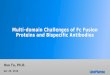 Multi-domain Challenges of Fc Fusion Proteins and Bispecific Antibodies
