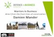 DiB QLD 8 Mar Damien Mander Presentation with Photos
