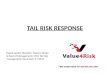 Tail risk response presentation