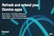 IBM Connect 2017: Refresh and Extend IBM Domino Applications
