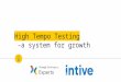 Growth Hacking - High Tempo Testing