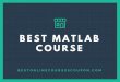 Best matlab course