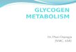 Glycogen metabolism ppt
