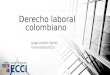 Derecho laboral colombiano